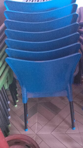 Plastic chairs