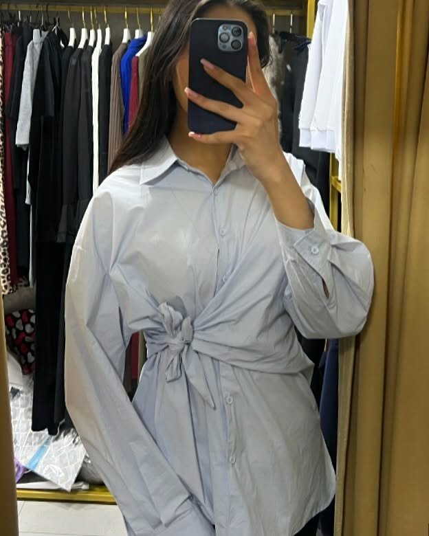 Рубашки с завязкой