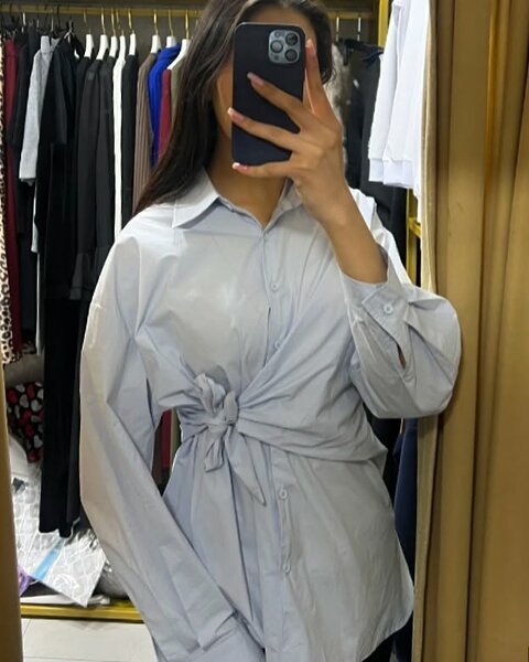 Рубашки с завязкой