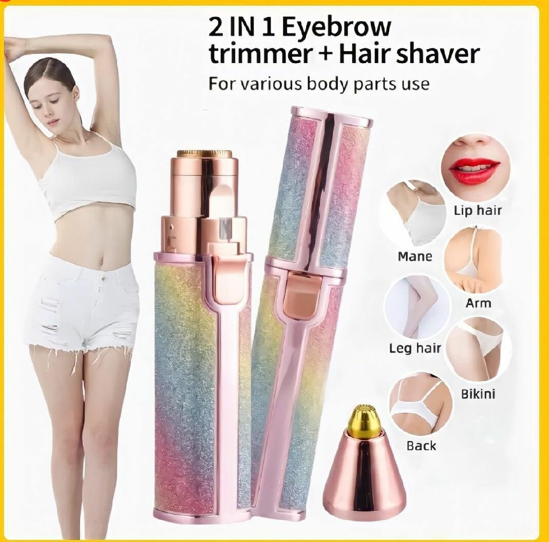 2in1 Rechargeable Electric Hair Trimmer Shaving Machine