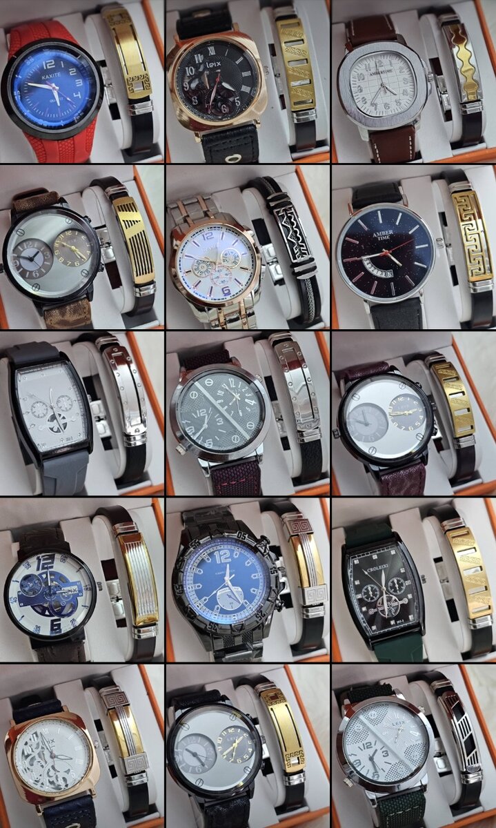 Montres Hommes Élégantes