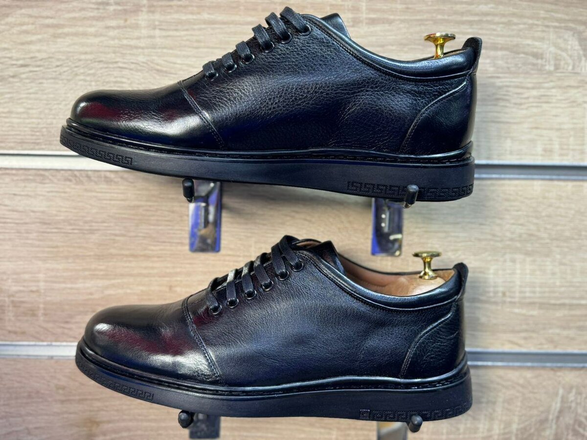 Chaussures en cuir élégantes