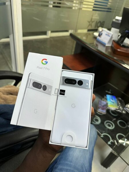 Google Pixel 7 Pro Blanc