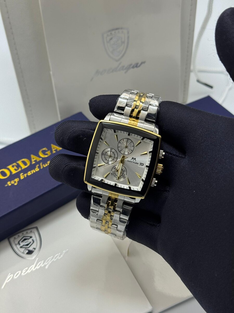 Montre Homme Chic Luxueuse