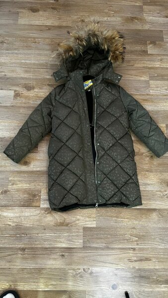 Зимняя куртка для девочки 9-10 лет. Теплая и стильная идеаль