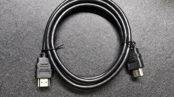 1 meter HDMI cables