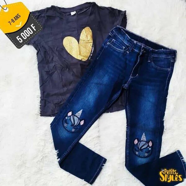 Ensemble enfants tendance