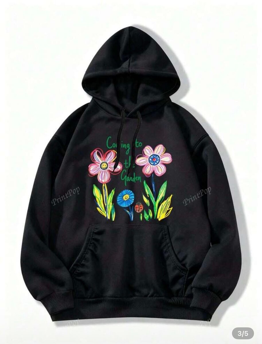 Sweats à Capuche Imprimés