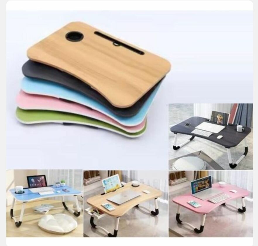 Table de Lit Pliable Portable