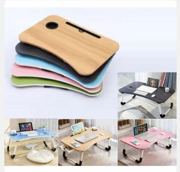 Table de Lit Pliable Portable