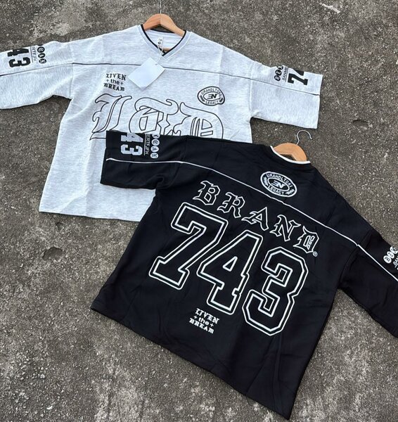 T-shirts de sport unisexes