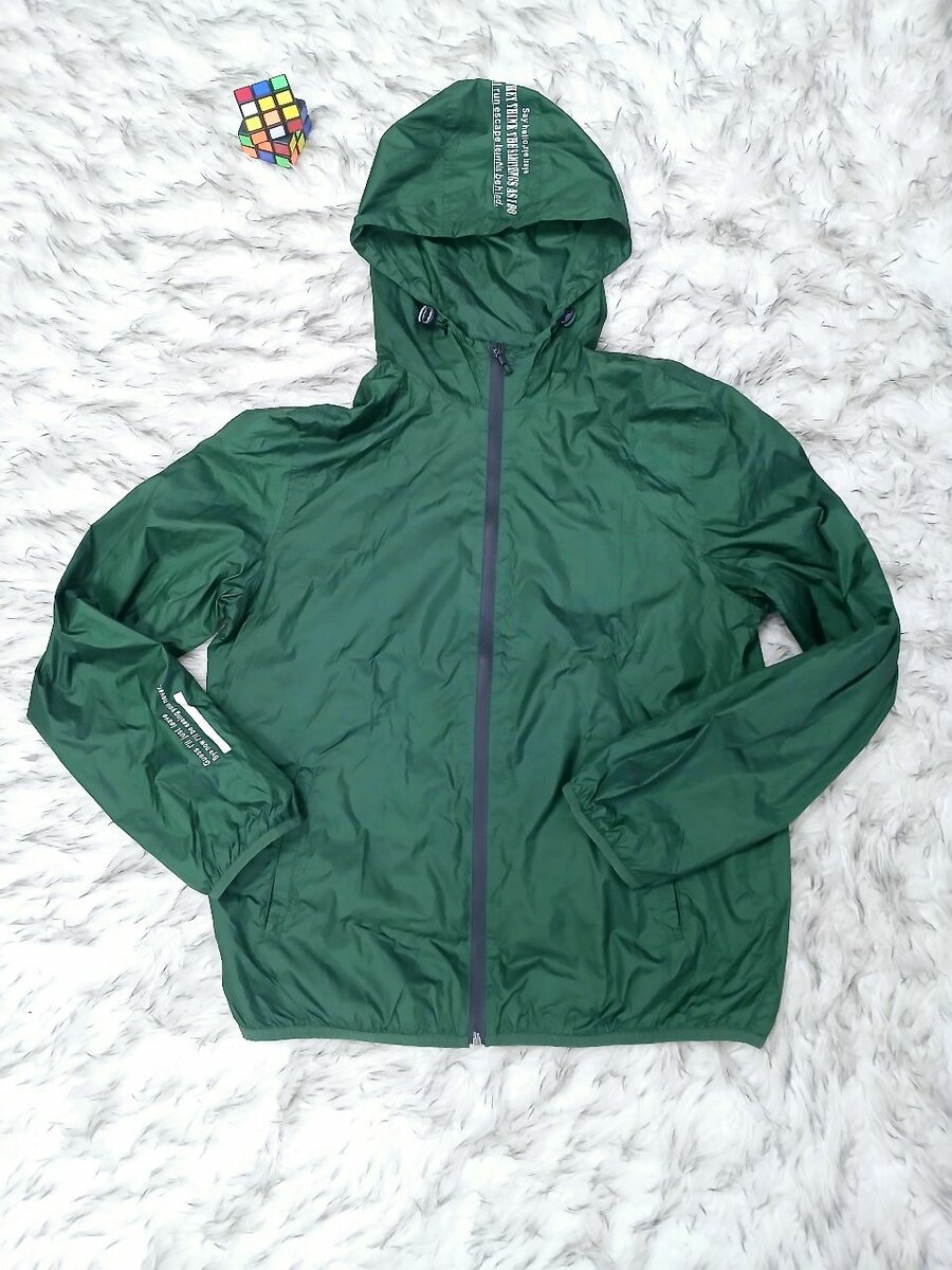 Windbreaker Hoodie