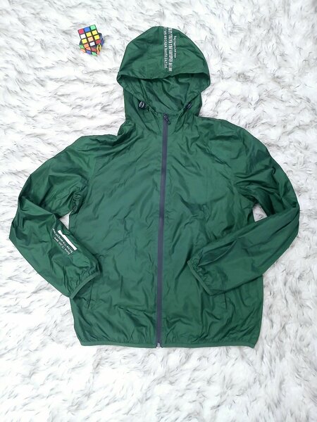 Windbreaker Hoodie