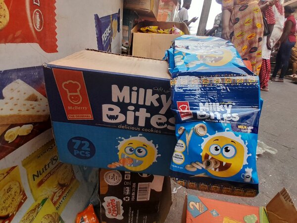 Milky bites