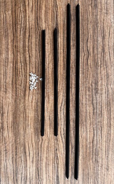 Молдинги нижние для Mercedes-Benz W210