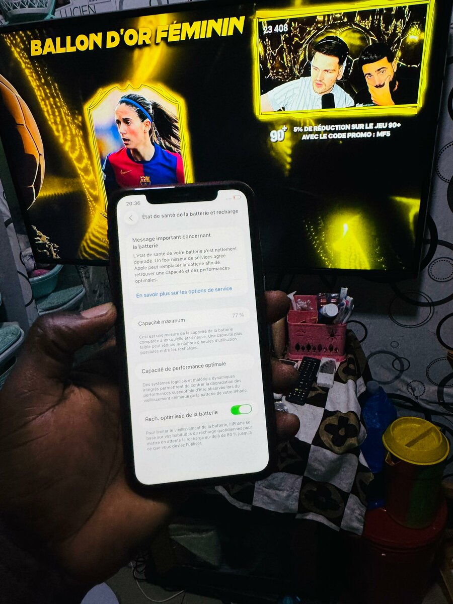 11 simple 64Go  Tout est dori