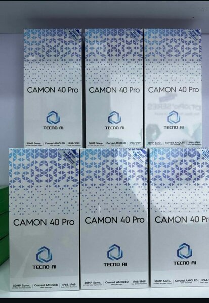 Tecno Camon 40 Pro 256GB