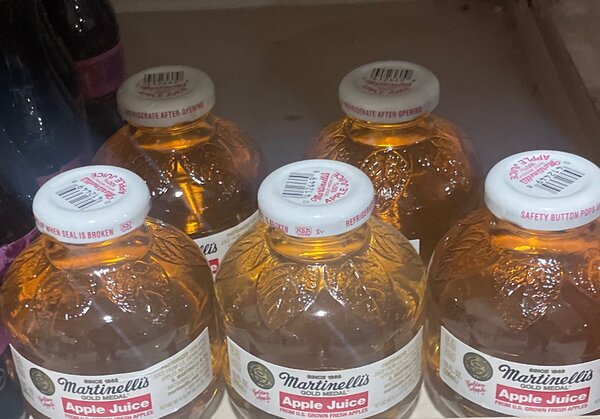 Martinelli's 100% Pure Apple Juice
