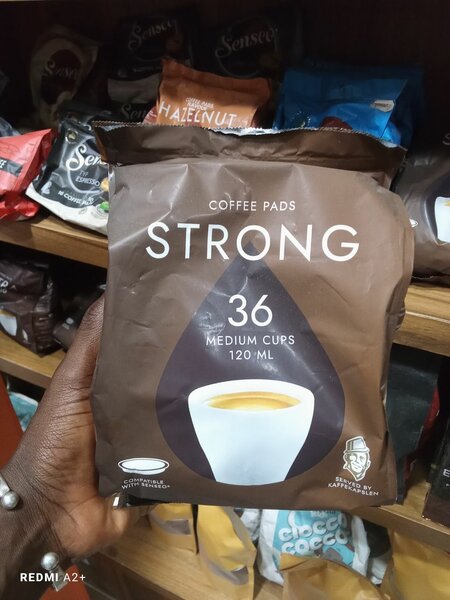 Dosettes de café STRONG