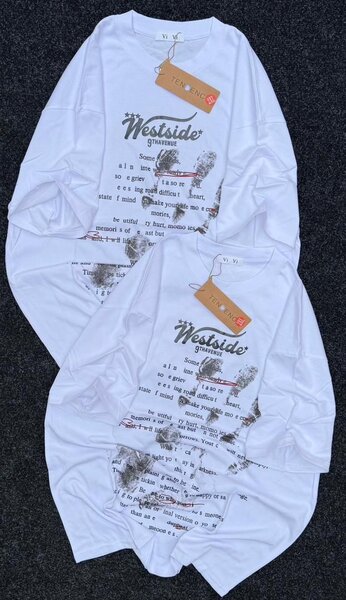 T-shirt décontracté tendance