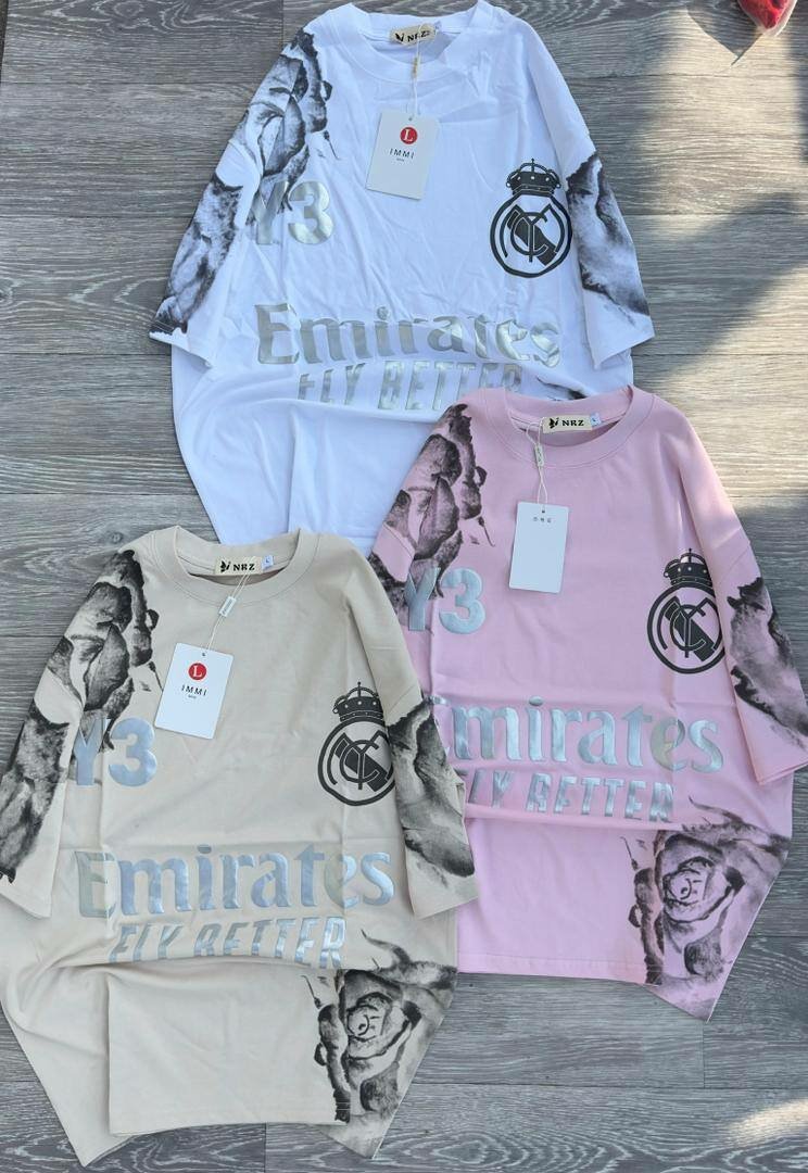 T-shirts Real Madrid
