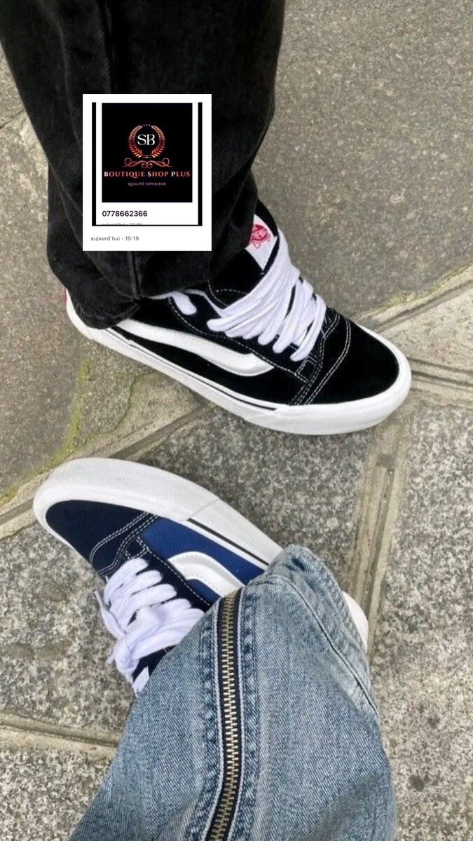 Basket vans authentique