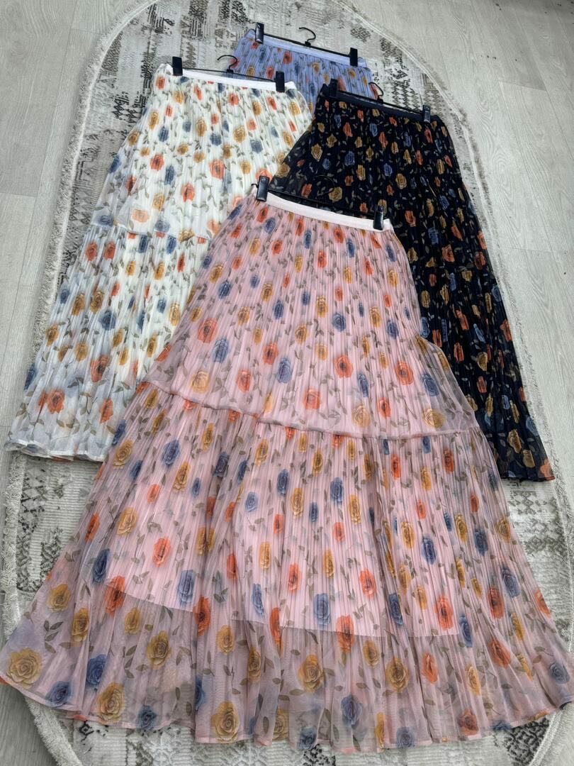 Пышные юбки на лето