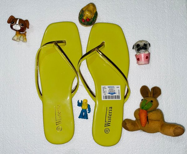 Tongs Wisteria élégants