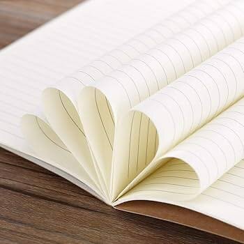 Carnet de notes élégant A5