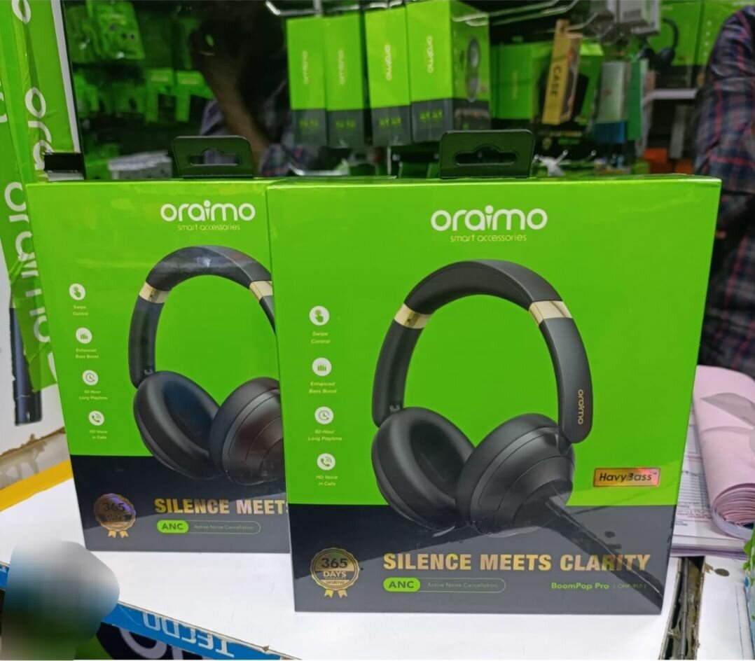 Écouteurs sans fil Oraimo ANC