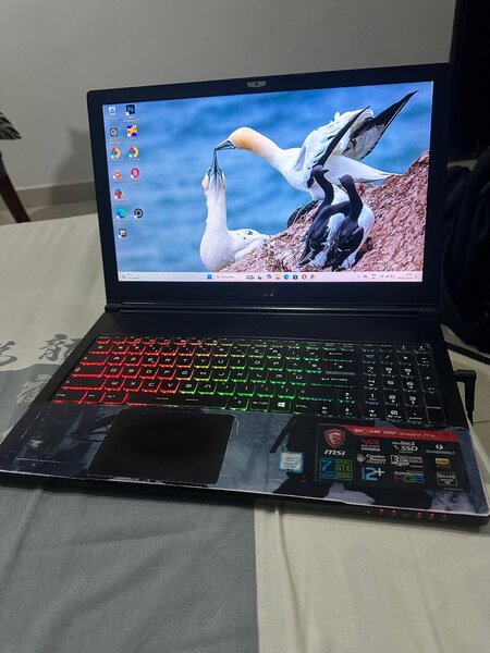 PC GAMER MSI NVIDIA 6 giga défier