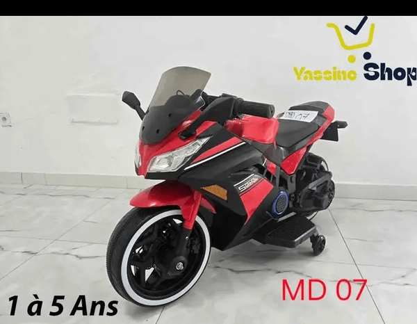 Moto électrique enfant 1-5 ans