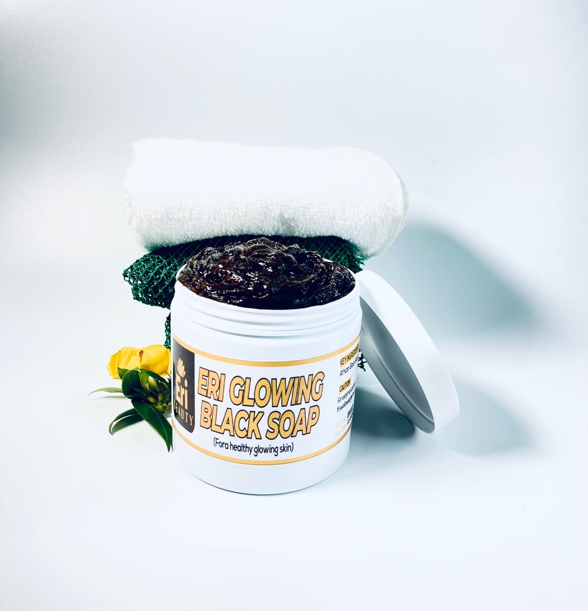 Eri Glowing Black Soap