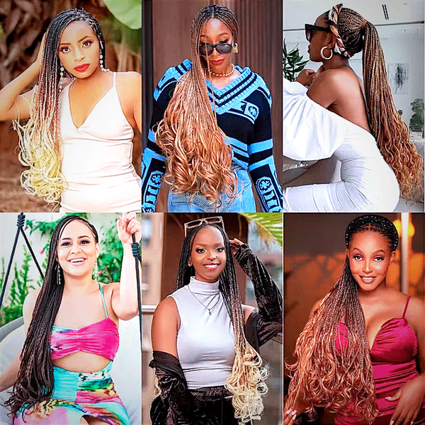 Mèches French Curl Très Haute Qualité en détails et en gros