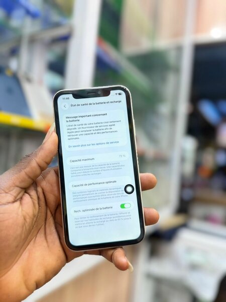 iPhone 11 sans id  blanc