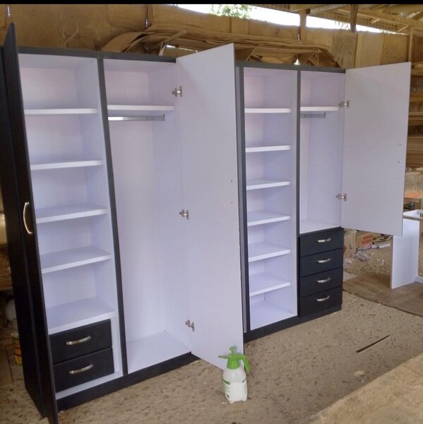 Double door wardrobe