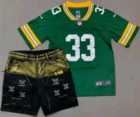 Tenue sportive verte