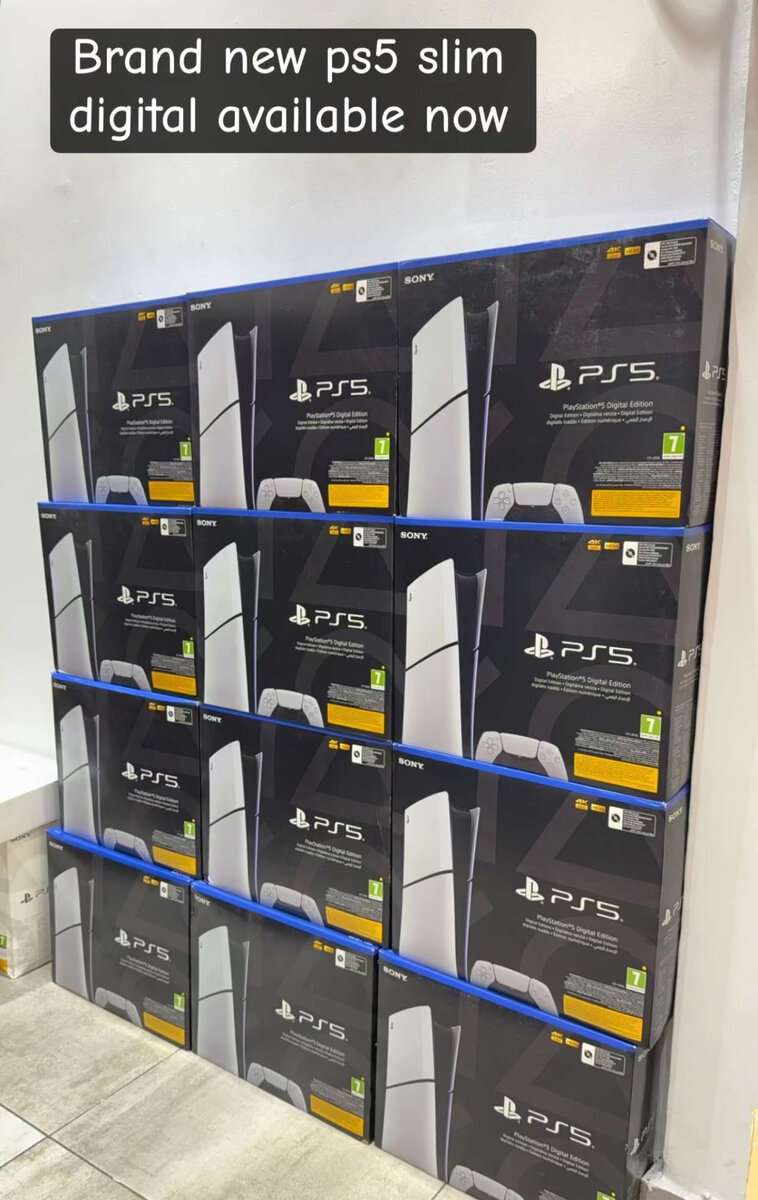 Brand new ps5 slim digital available now