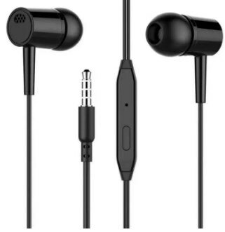 L29 Bass Boosted High-Quality Hands Free with Mic & Volume Control - Compatible with iOS and All Smartphones