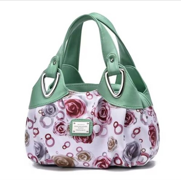 Sac à main floral chic