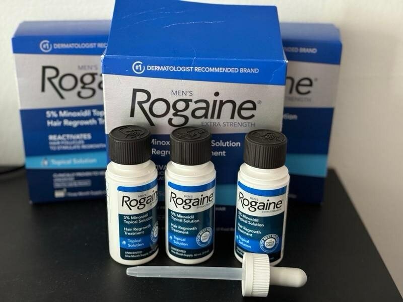 ROGAINE 5% MINOXIDIL LIQUID
