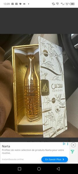 Parfum Lattafa Sondos Unisexe