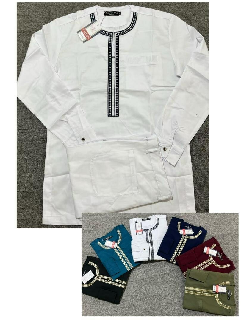 Ensemble tuniques importé