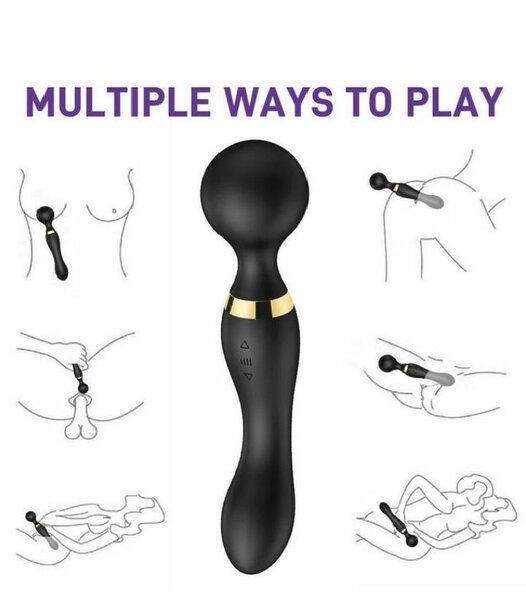 Vibromasseur avec câble USB