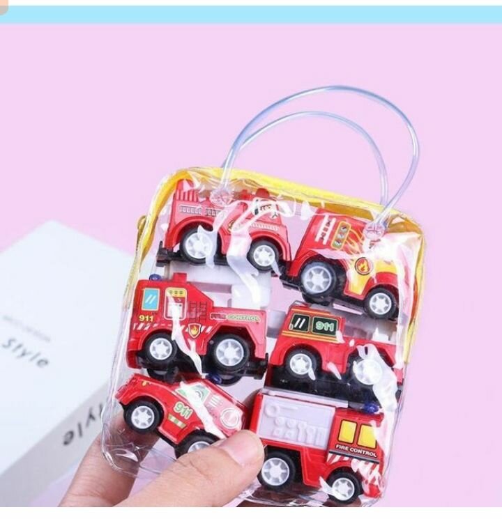 Camion de pompier jouet