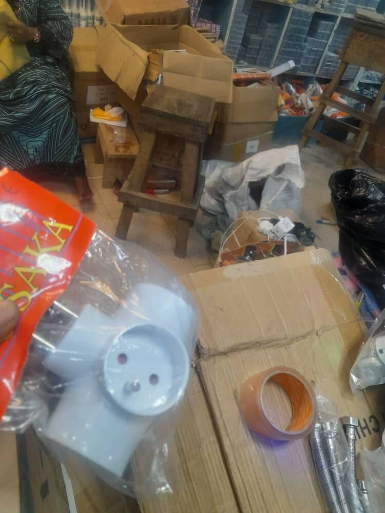 Adaptateur 3 prises électriques (lot de 2)