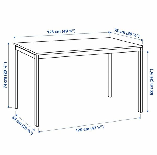 Кухоный стол Мельтроп, Икеа