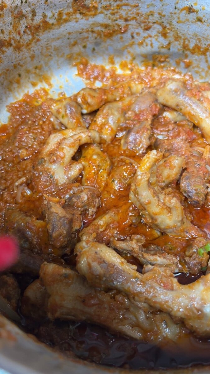 Pattes de poulet bien doux