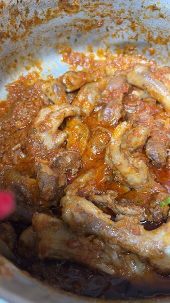 Pattes de poulet bien doux