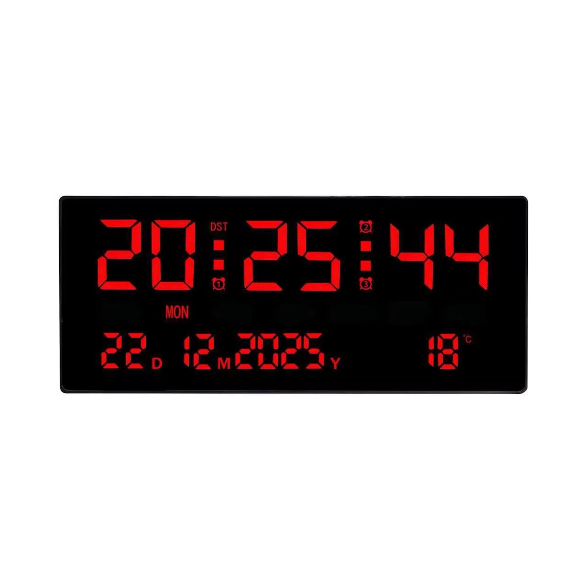 大型LED电子显示时钟